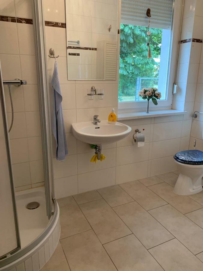 נורדהאוזן Ferienwohnung Anke Huhn מראה חיצוני תמונה