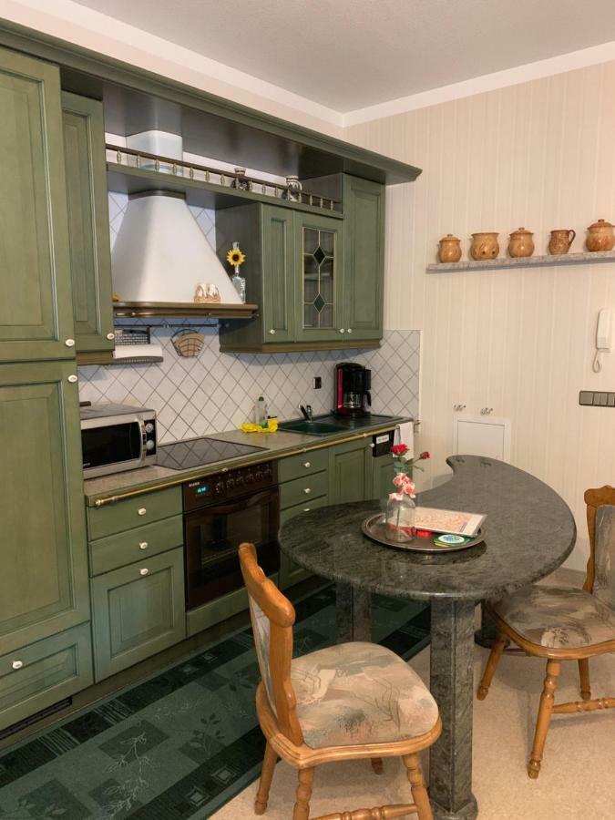 נורדהאוזן Ferienwohnung Anke Huhn מראה חיצוני תמונה