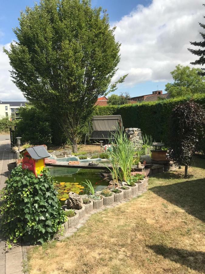 נורדהאוזן Ferienwohnung Anke Huhn מראה חיצוני תמונה